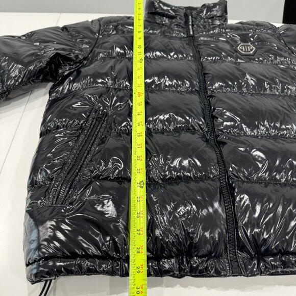 Philipp Plein Nylon Down Jacket, Size 3XL/ US XL-XXL - Picture 13 of 17